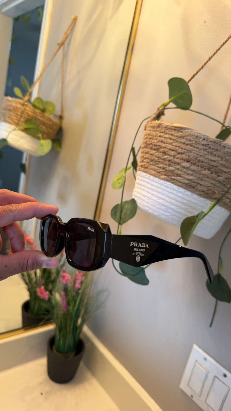 Prada Black Sunglasses