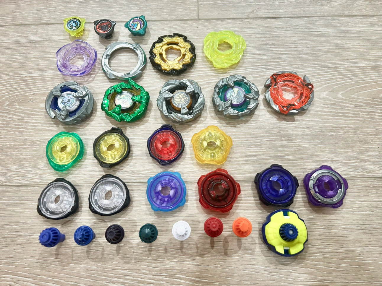 Beyblade X Parts / Starter Launchers Sale (Brand New & Unused)