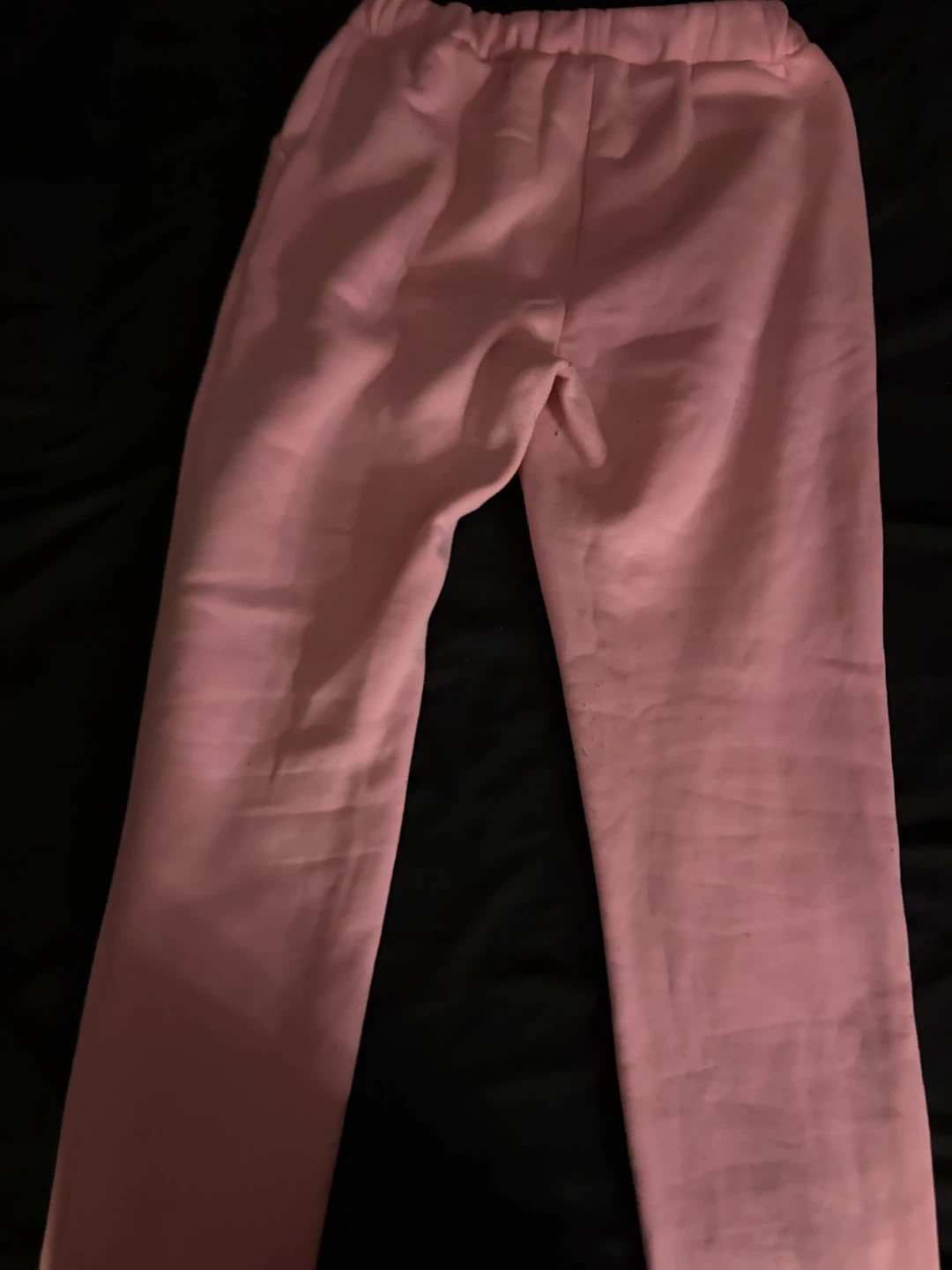 Cute pink fleece sweatpants - photo 4