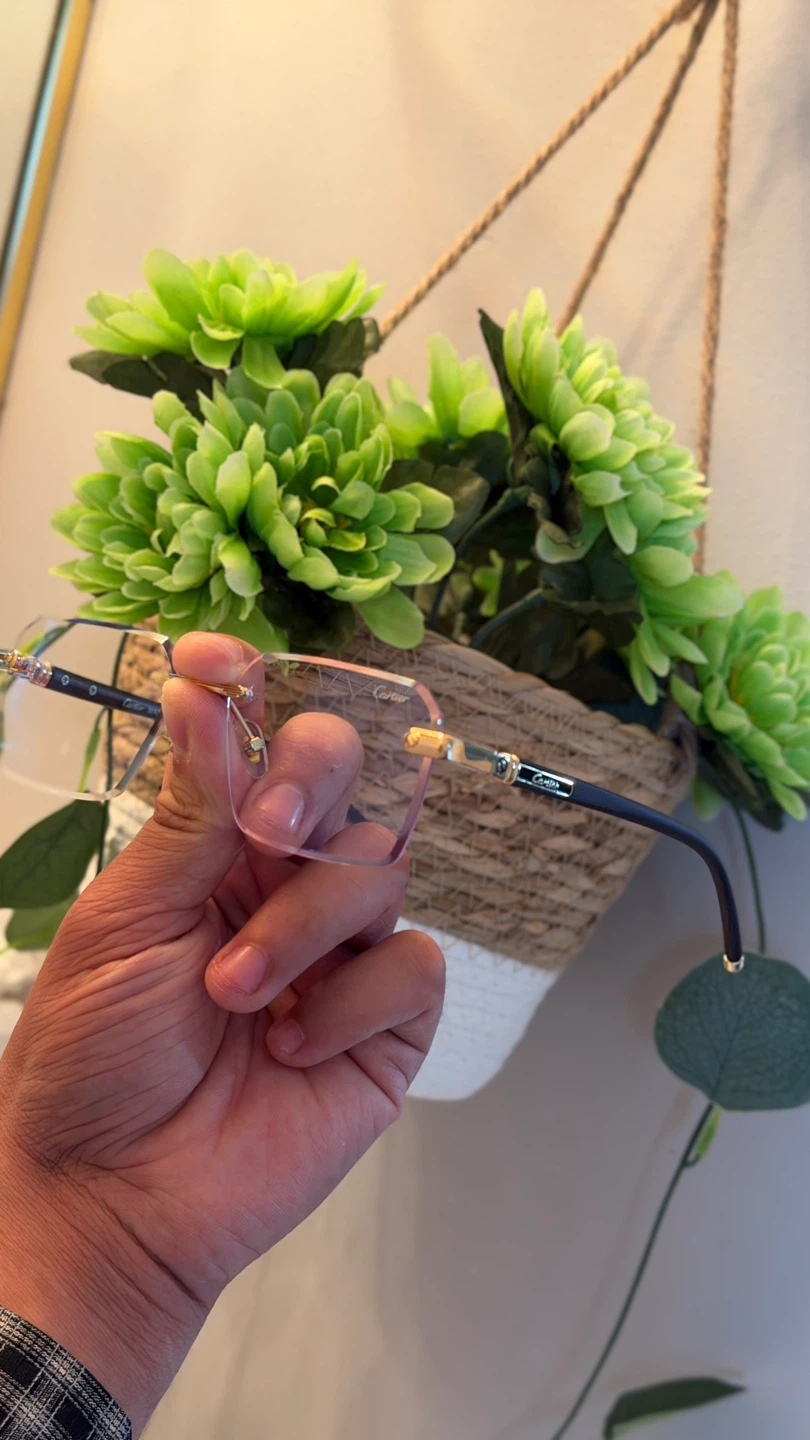 Cartier rimless glasses - photo 3