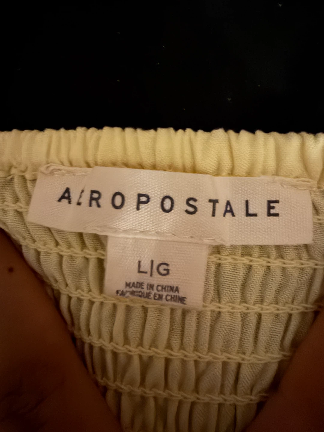 Aeropostale Yellow Cami Top - photo 2