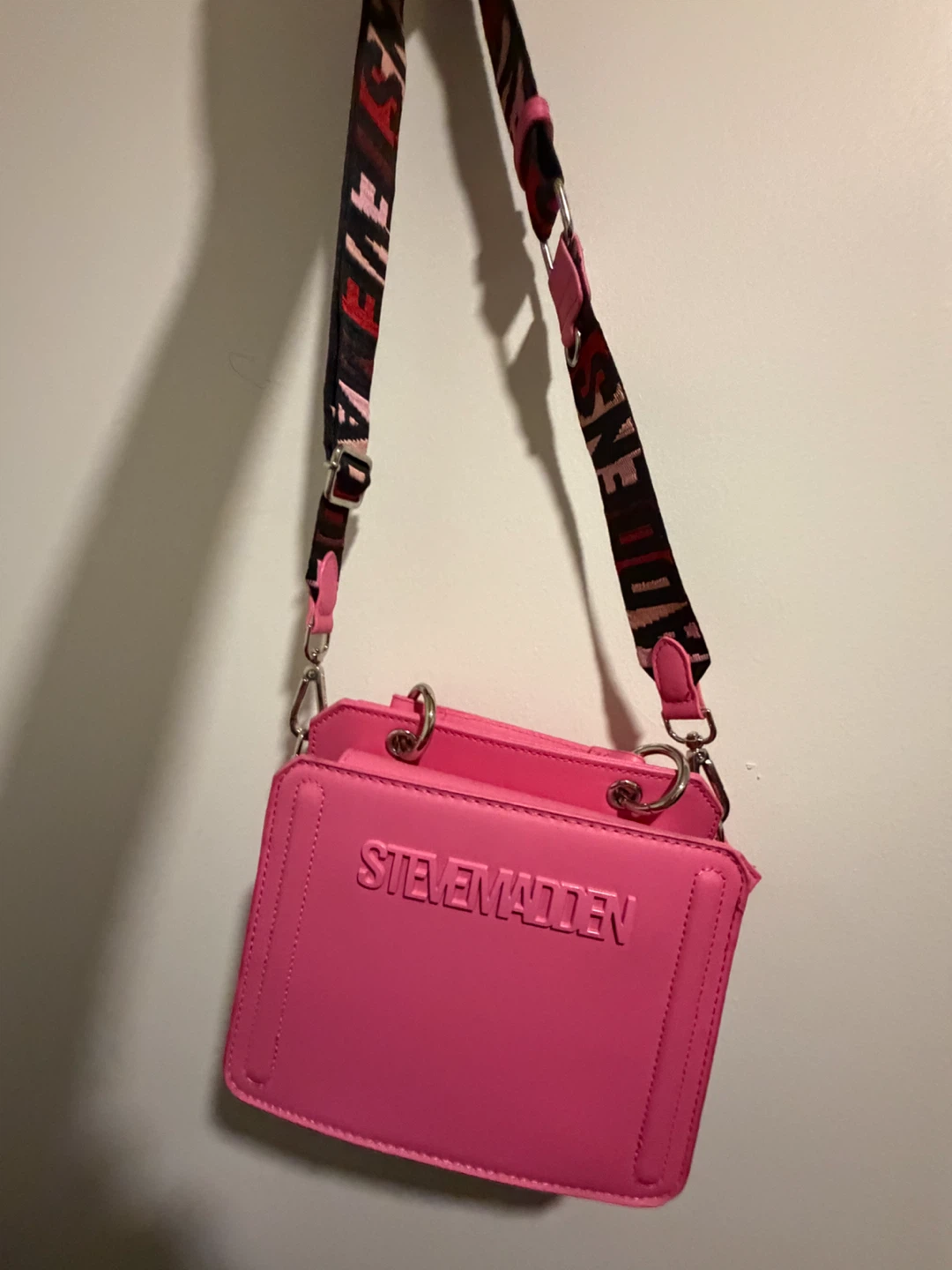 Steve Madden Hot Pink Crossbody Bag