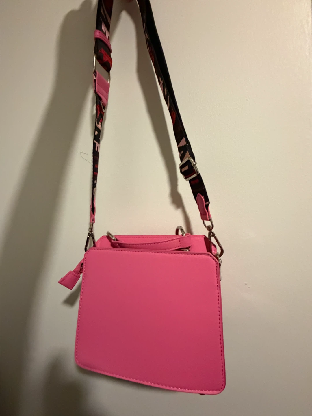 Steve Madden Hot Pink Crossbody Bag - photo 2