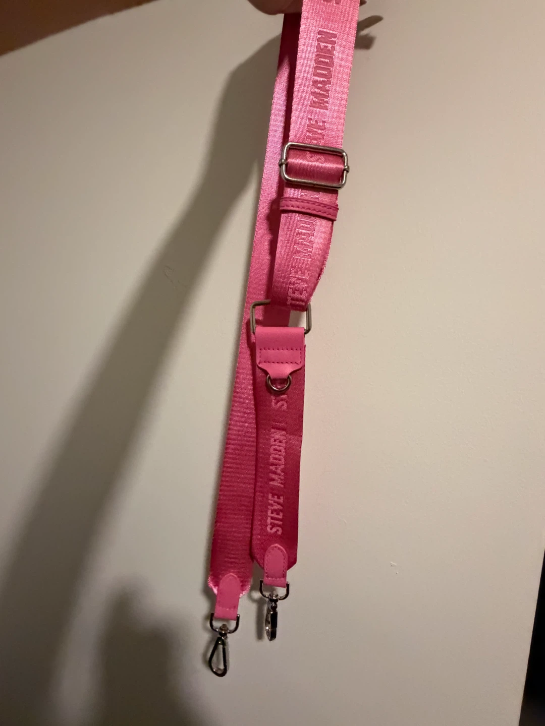 Steve Madden Hot Pink Crossbody Bag - photo 3