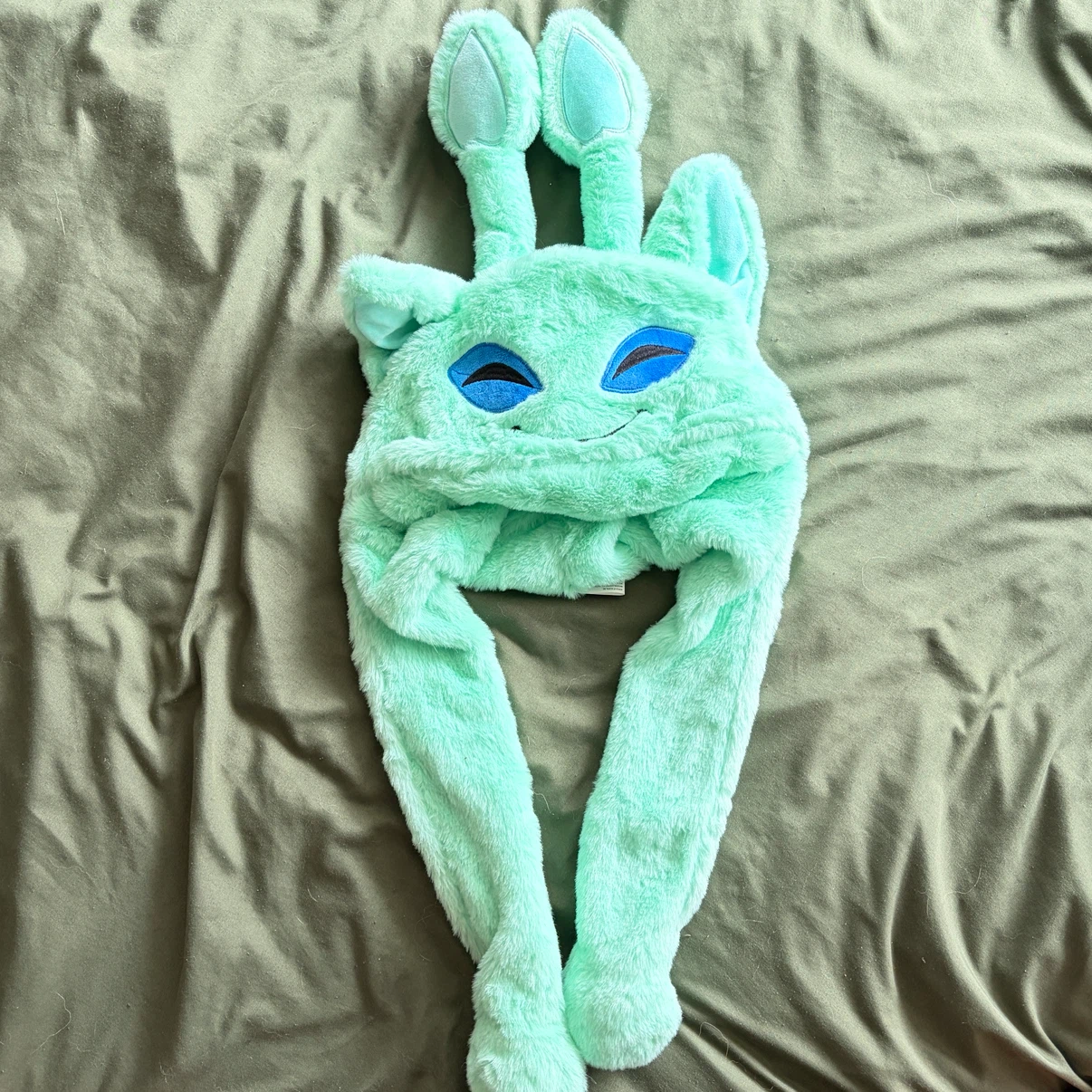 Neopets Official Merchandise | Aisha Neohood Hat With Ears