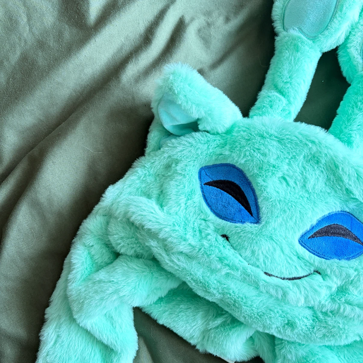 Neopets Official Merchandise | Aisha Neohood Hat With Ears - photo 2