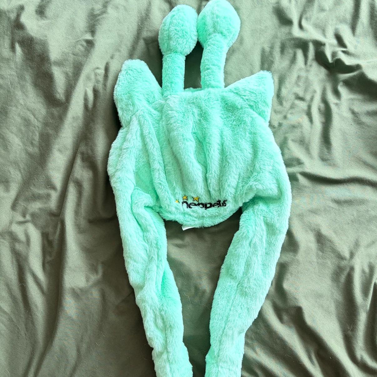 Neopets Official Merchandise | Aisha Neohood Hat With Ears - photo 3