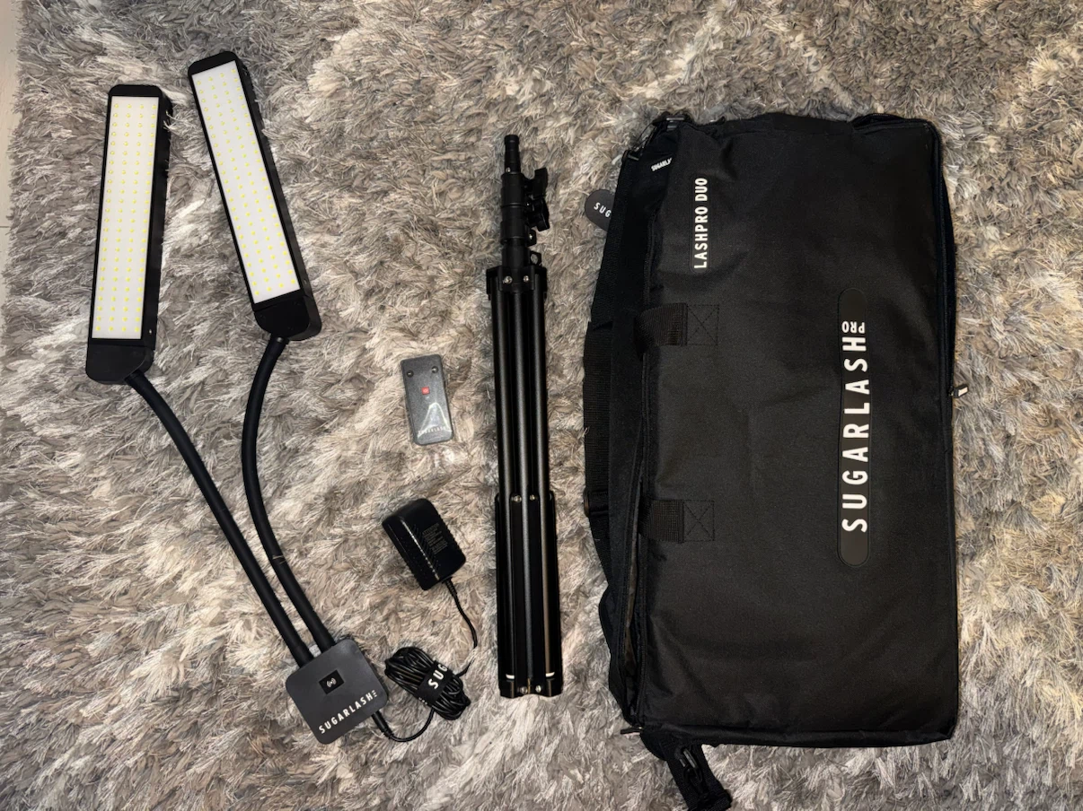 Sugarlash LashPro Duo Lighting System