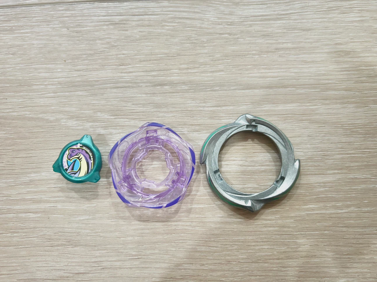 Beyblade X - Whip Brachio O (Parts Only / Brand New)