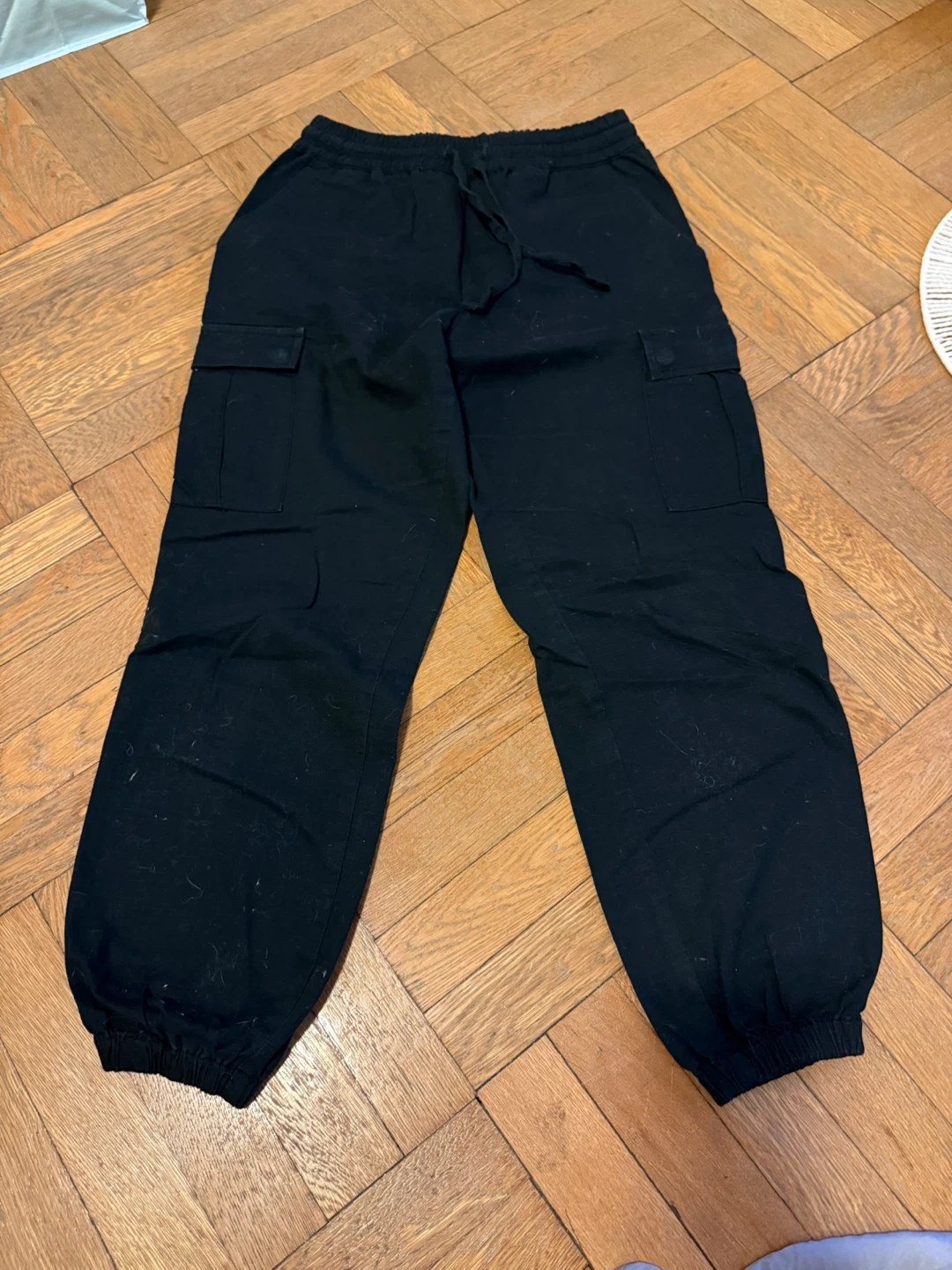 PacSun Black Cargo Joggers