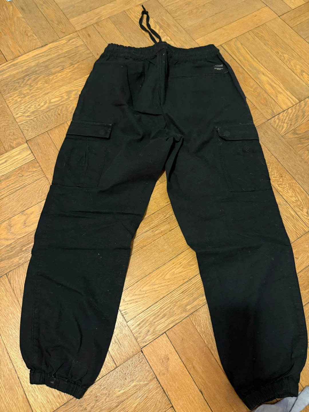PacSun Black Cargo Joggers - photo 2