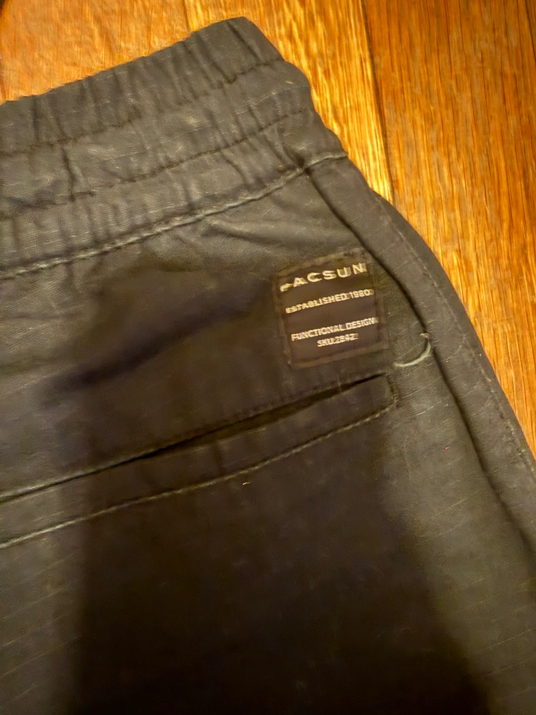 PacSun Black Cargo Joggers - photo 3