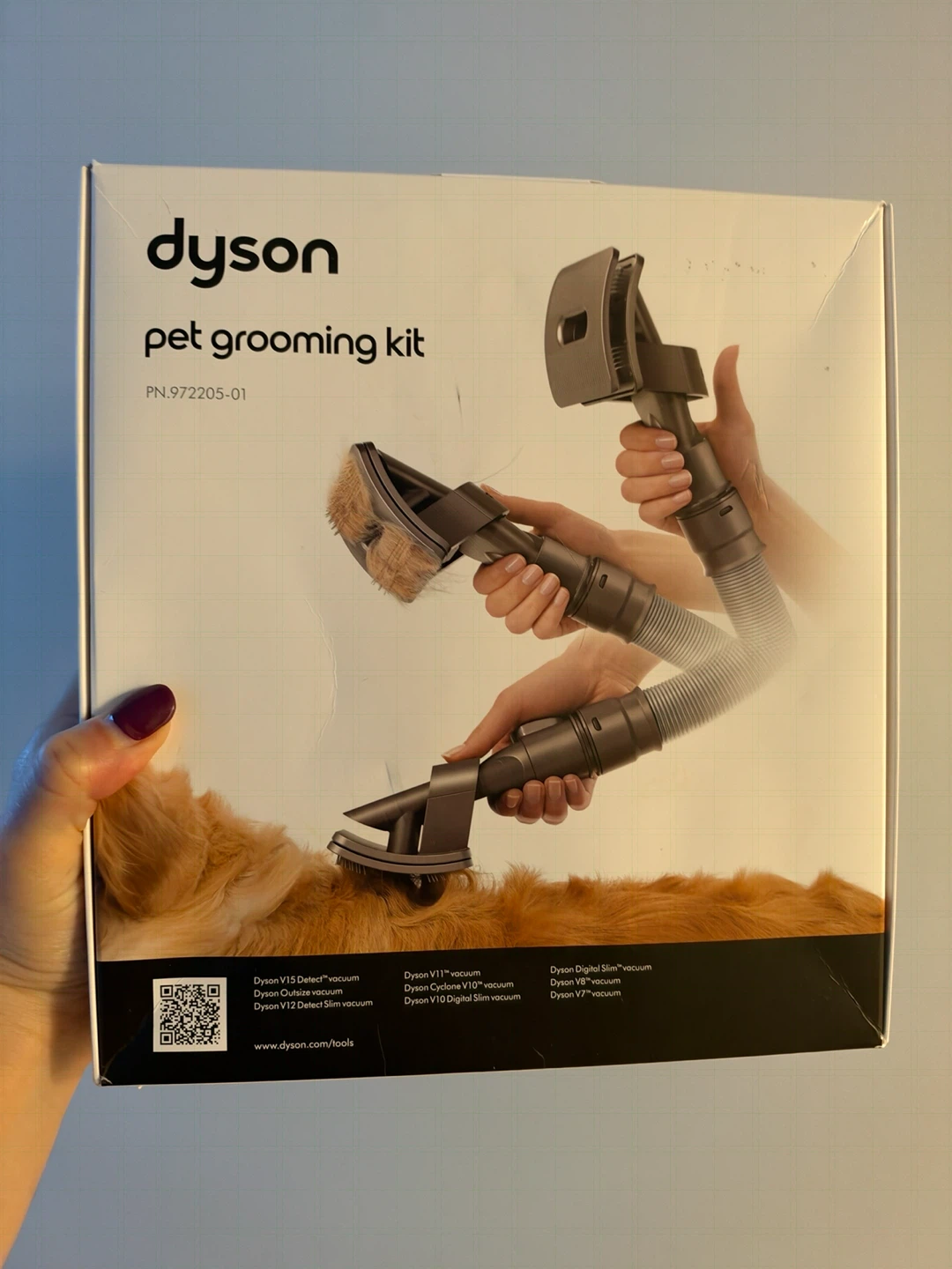 Dyson Pet Grooming Kit