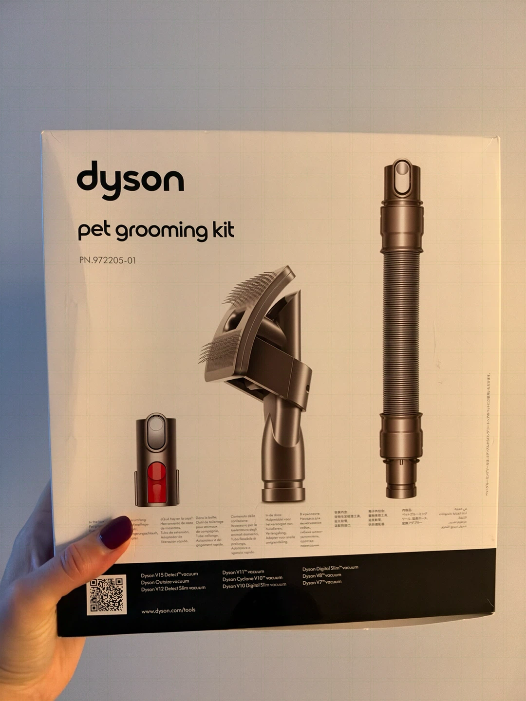 Dyson Pet Grooming Kit - photo 2