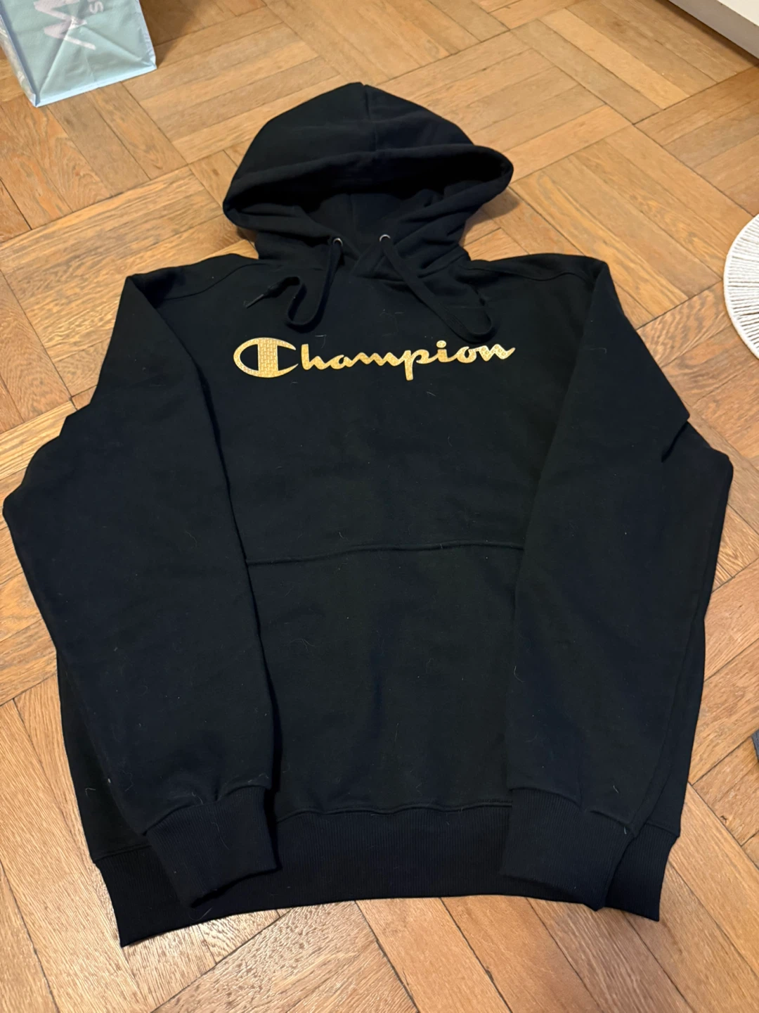 Champion Black Hoodie