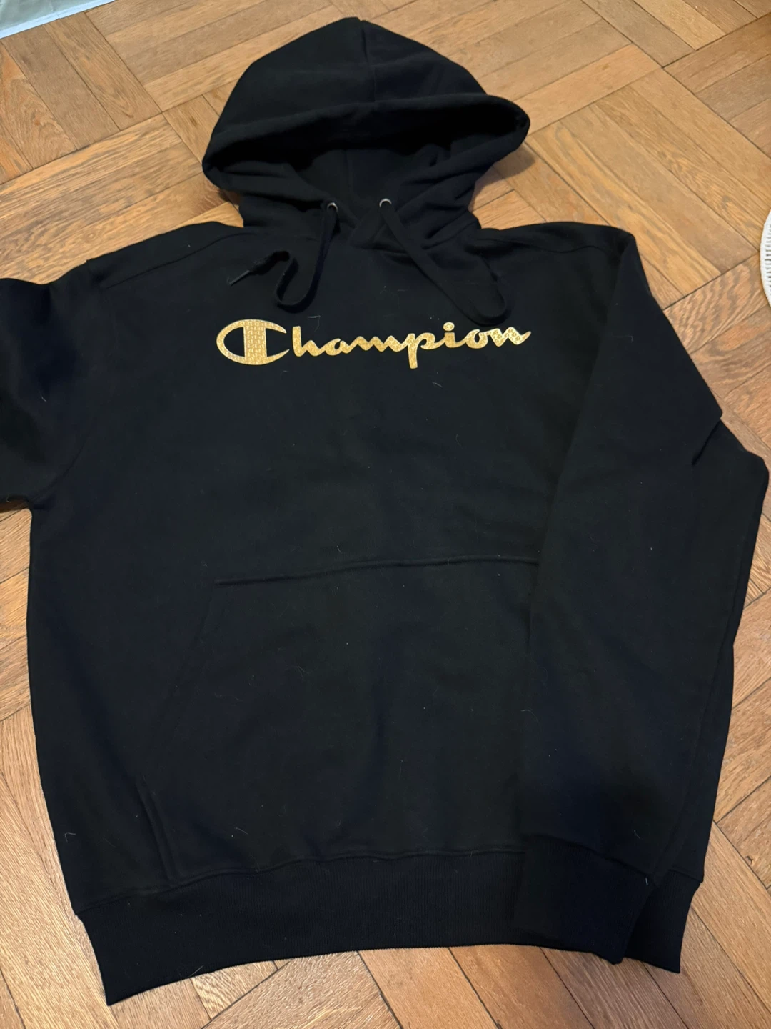 Champion Black Hoodie - photo 2