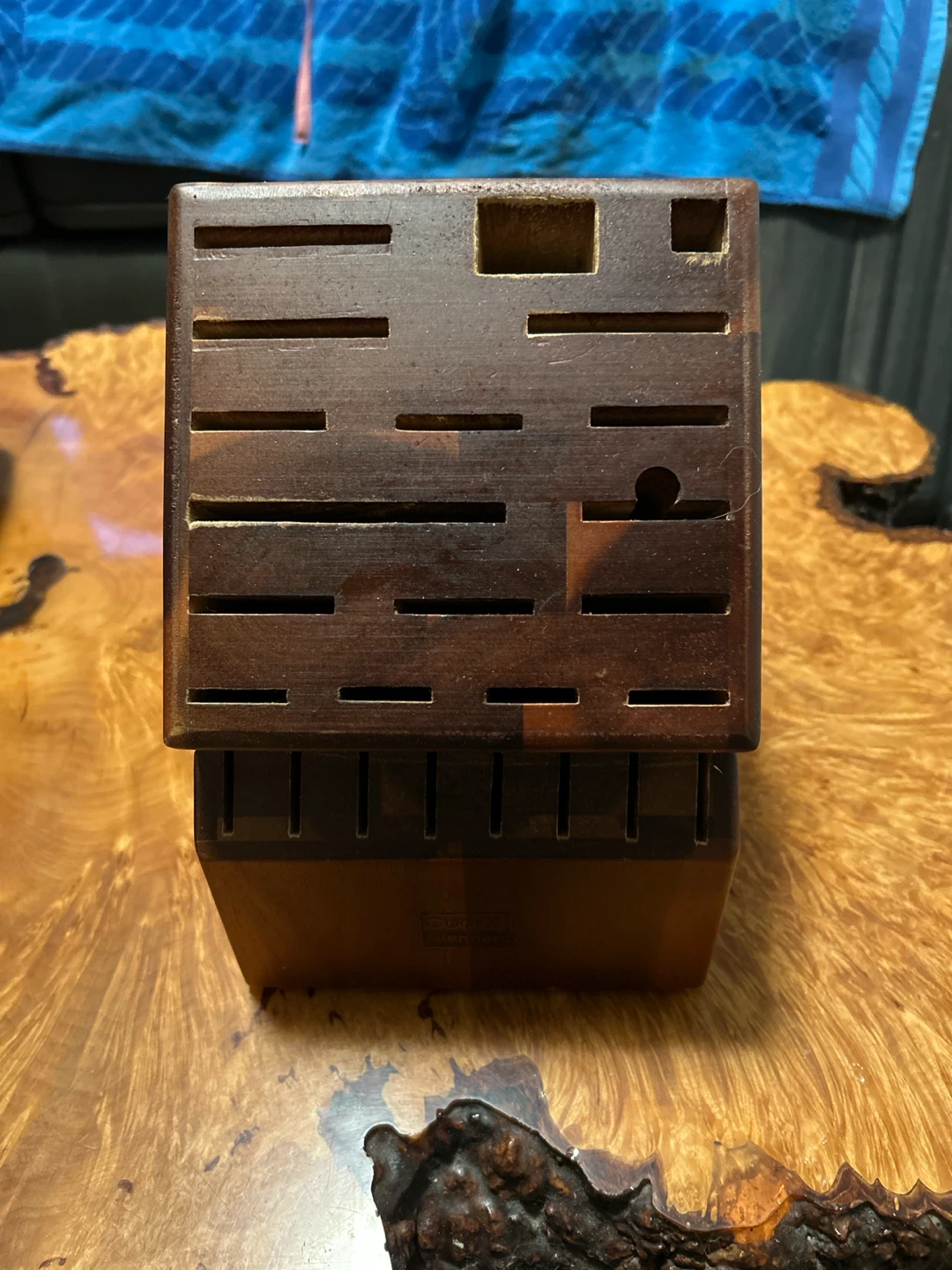 Cooks Standard Wooden Knife Block - photo 2