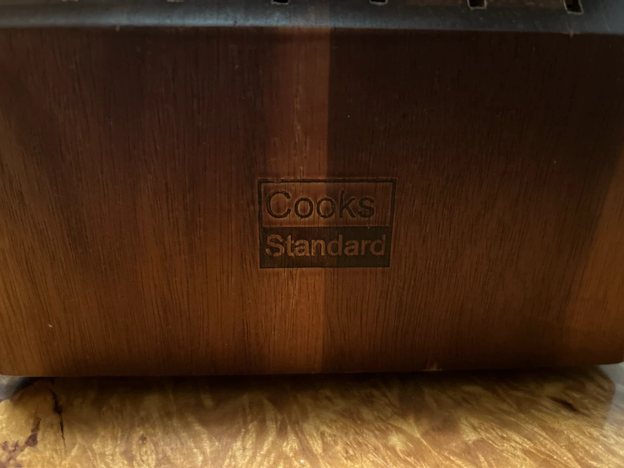 Cooks Standard Wooden Knife Block - photo 4