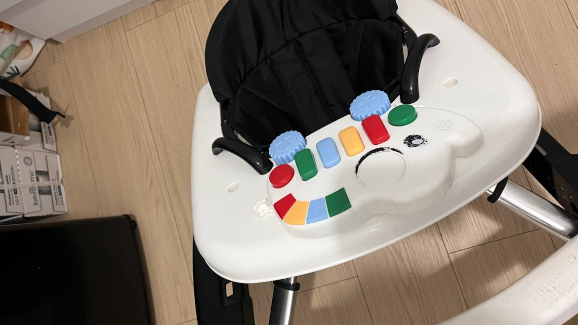 5-in-1 Multi-Mode Baby Walker - photo 2