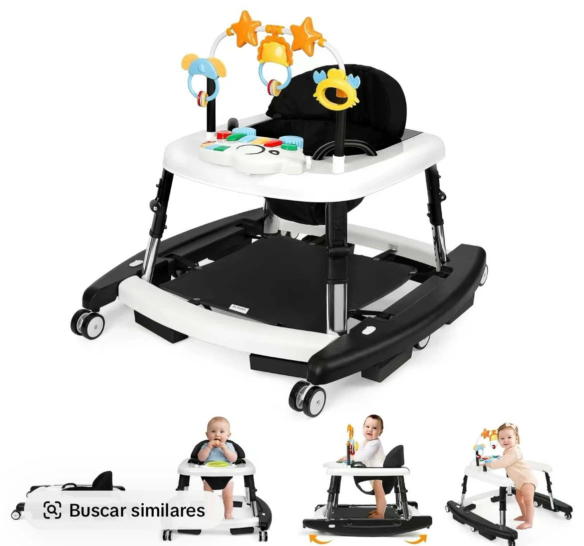 5-in-1 Multi-Mode Baby Walker - photo 3