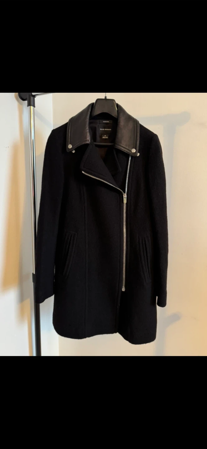 Club Monaco Italian Wool Coat