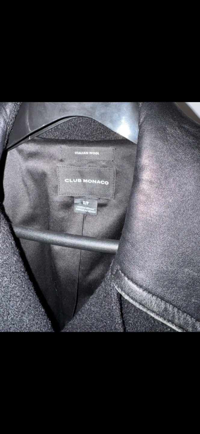 Club Monaco Italian Wool Coat - photo 3