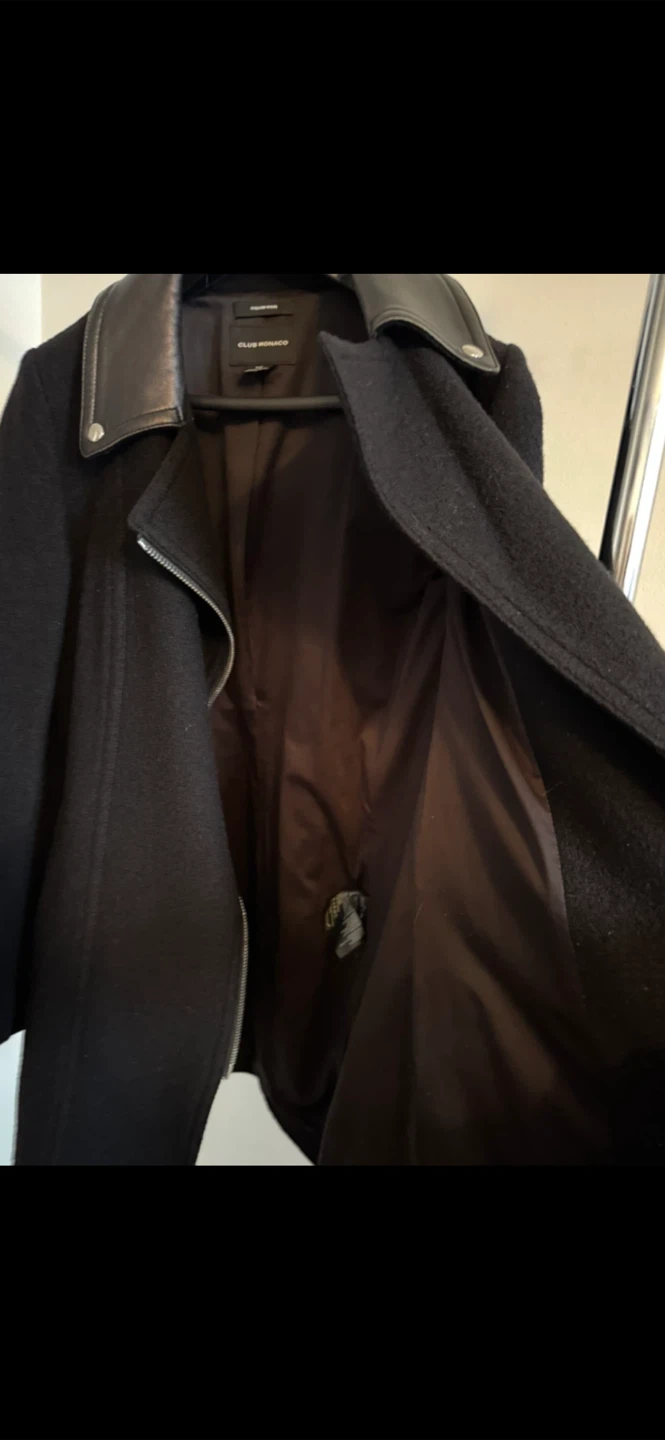 Club Monaco Italian Wool Coat - photo 5
