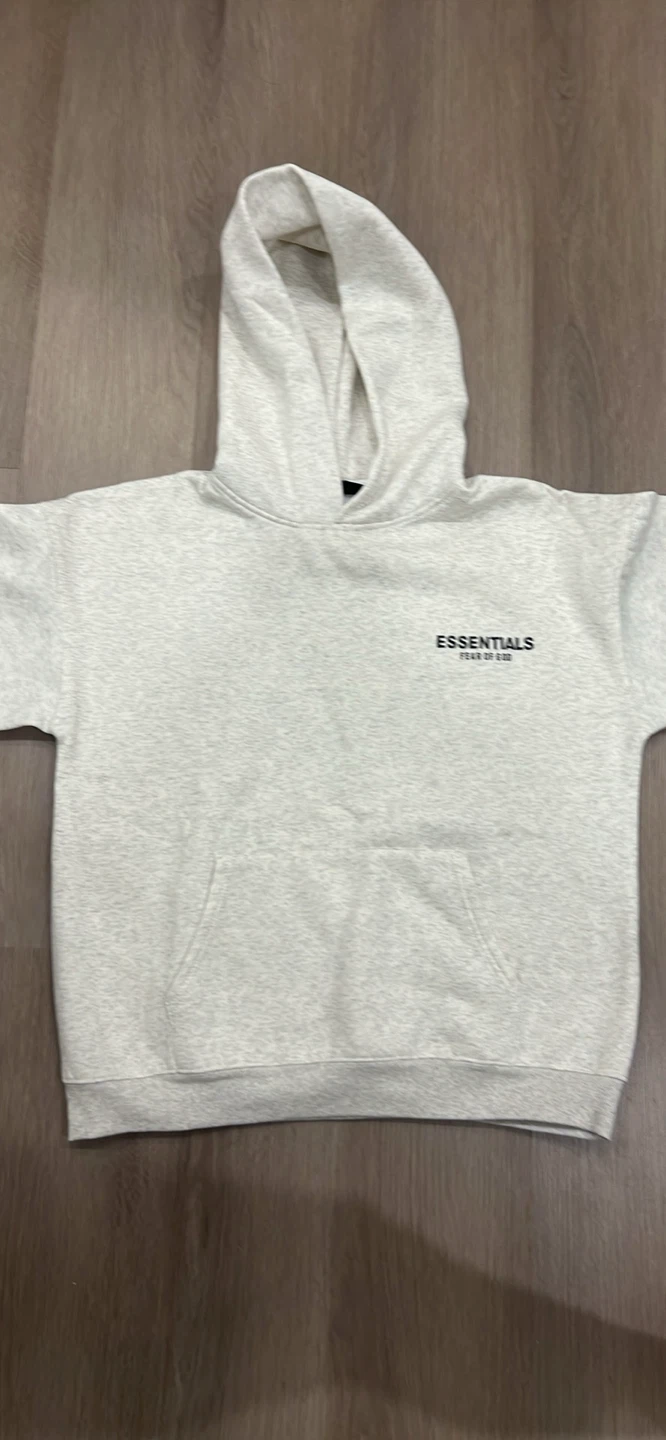 Essentials Fear of God Hoodie (size medium)