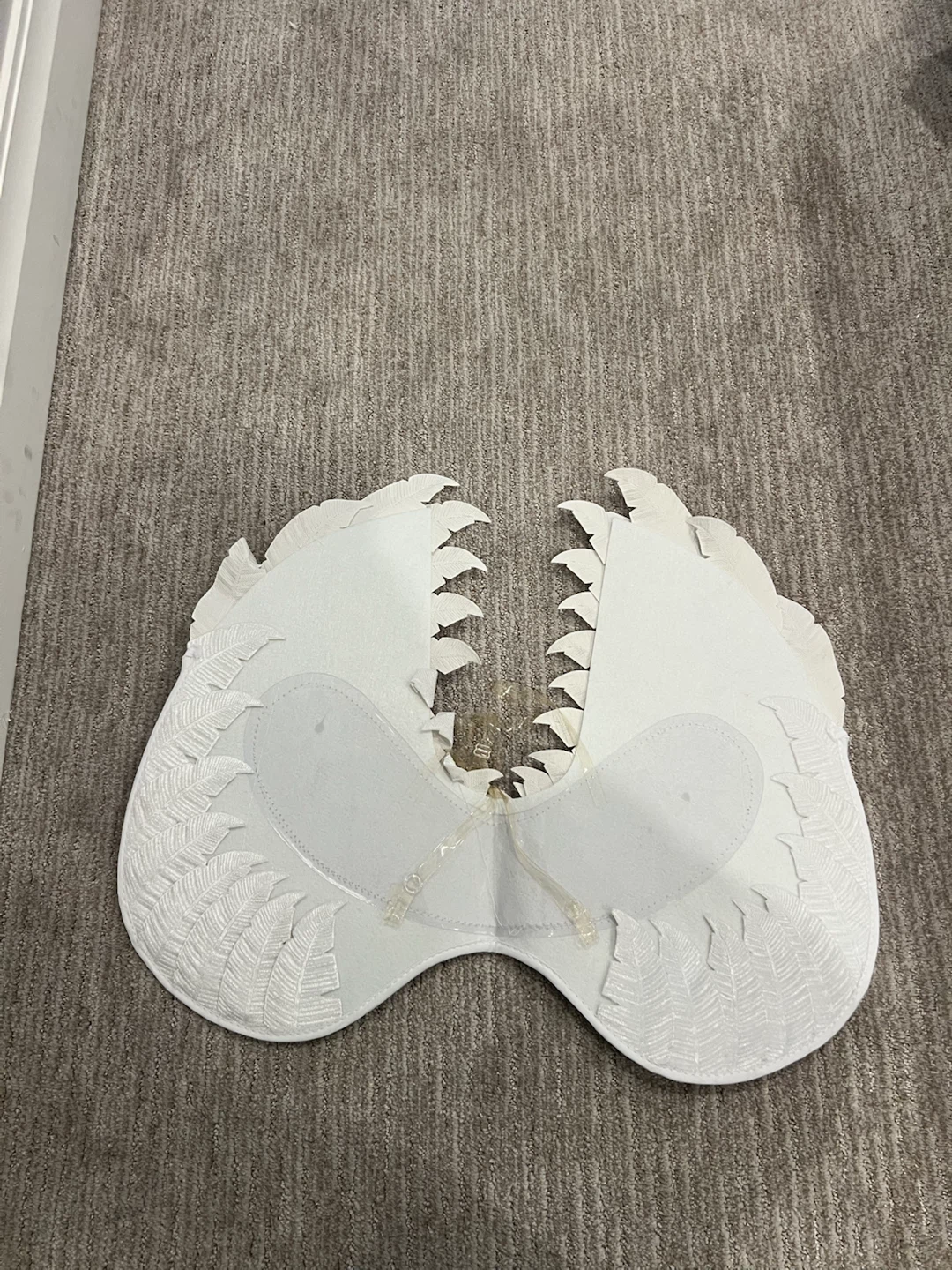 White Angel Costume Set - photo 2