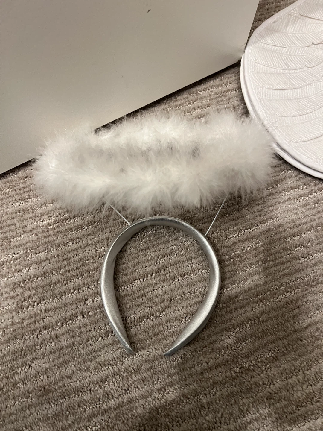 White Angel Costume Set - photo 3