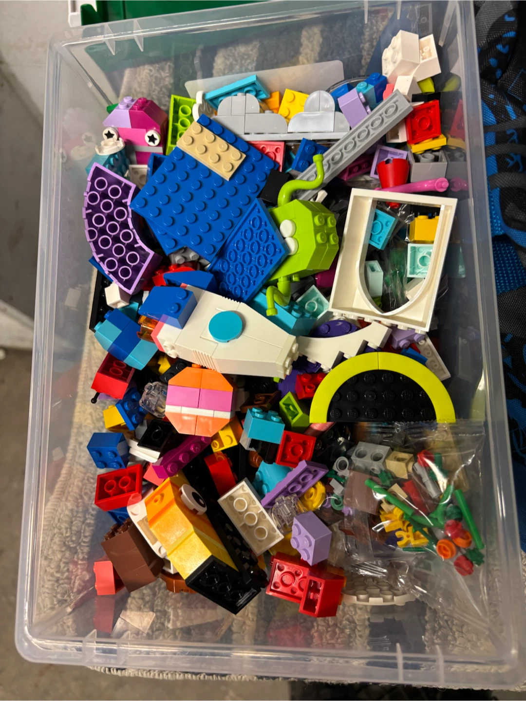 Assorted LEGO Bricks and Building Pieces - photo 2