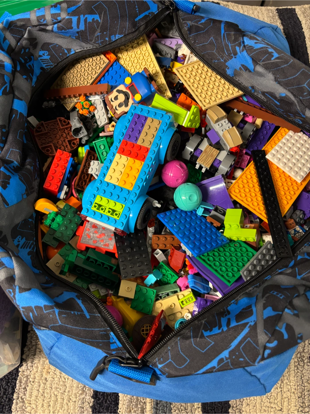 Assorted LEGO Bricks and Building Pieces - photo 3