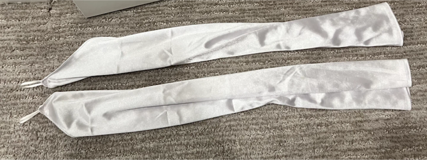 White Angel Costume Set - photo 4