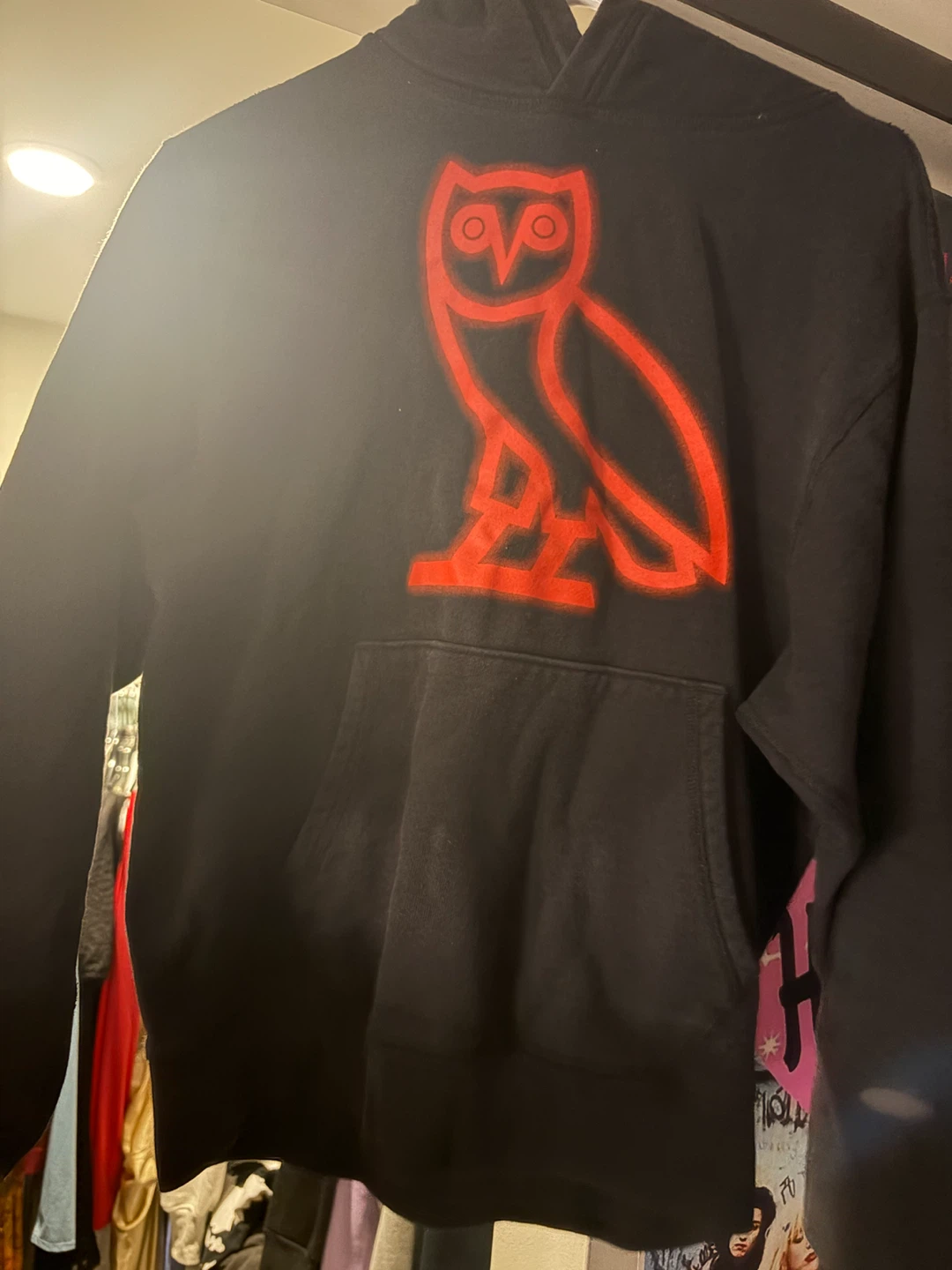 OVO x FaZe Clan Black Hoodie