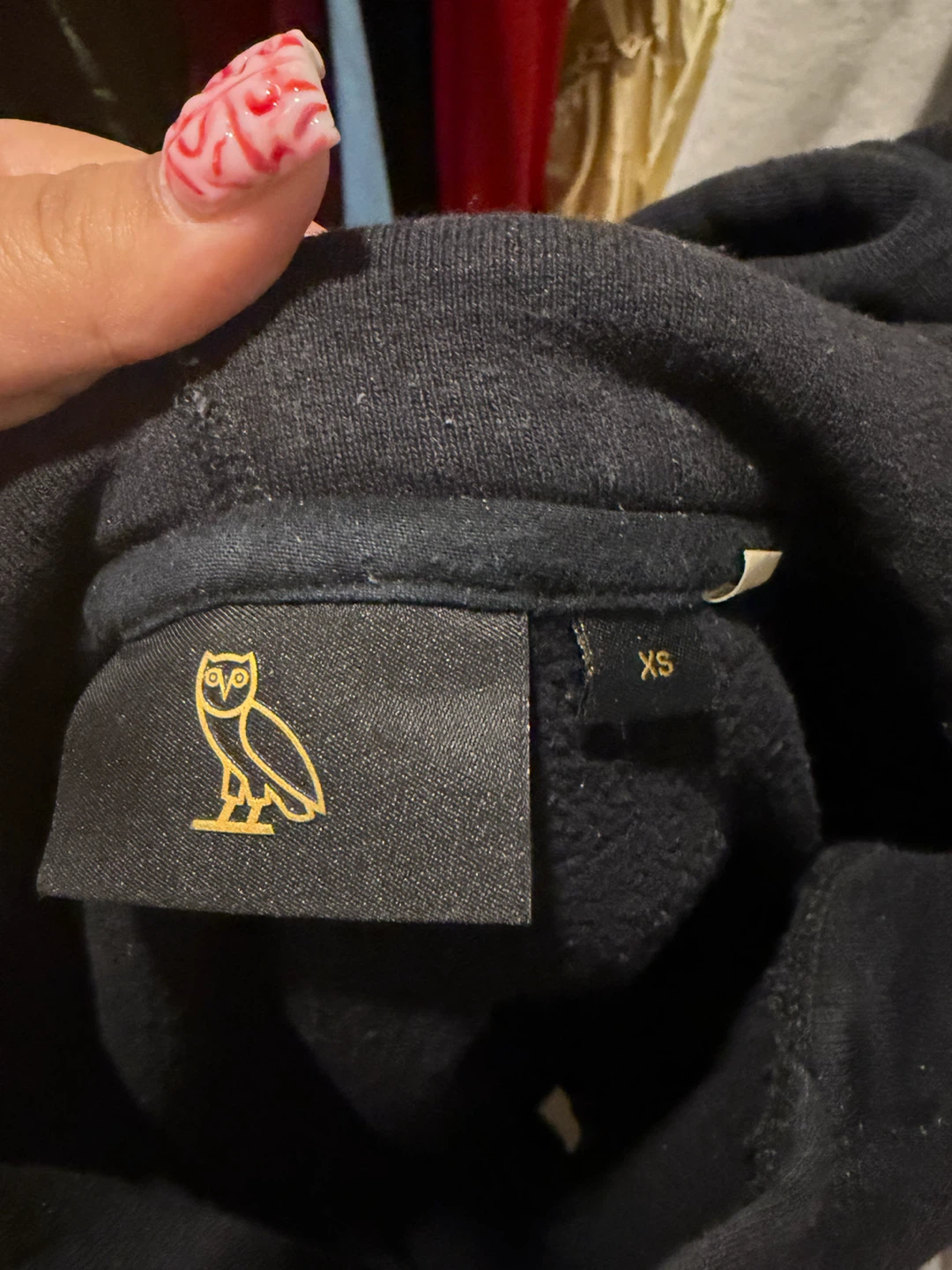 OVO x FaZe Clan Black Hoodie - photo 3