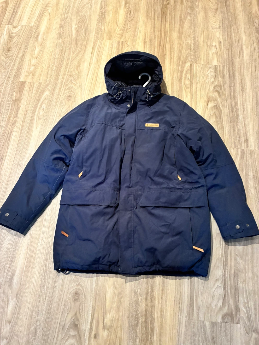 Columbia Navy Winter/snow Jacket