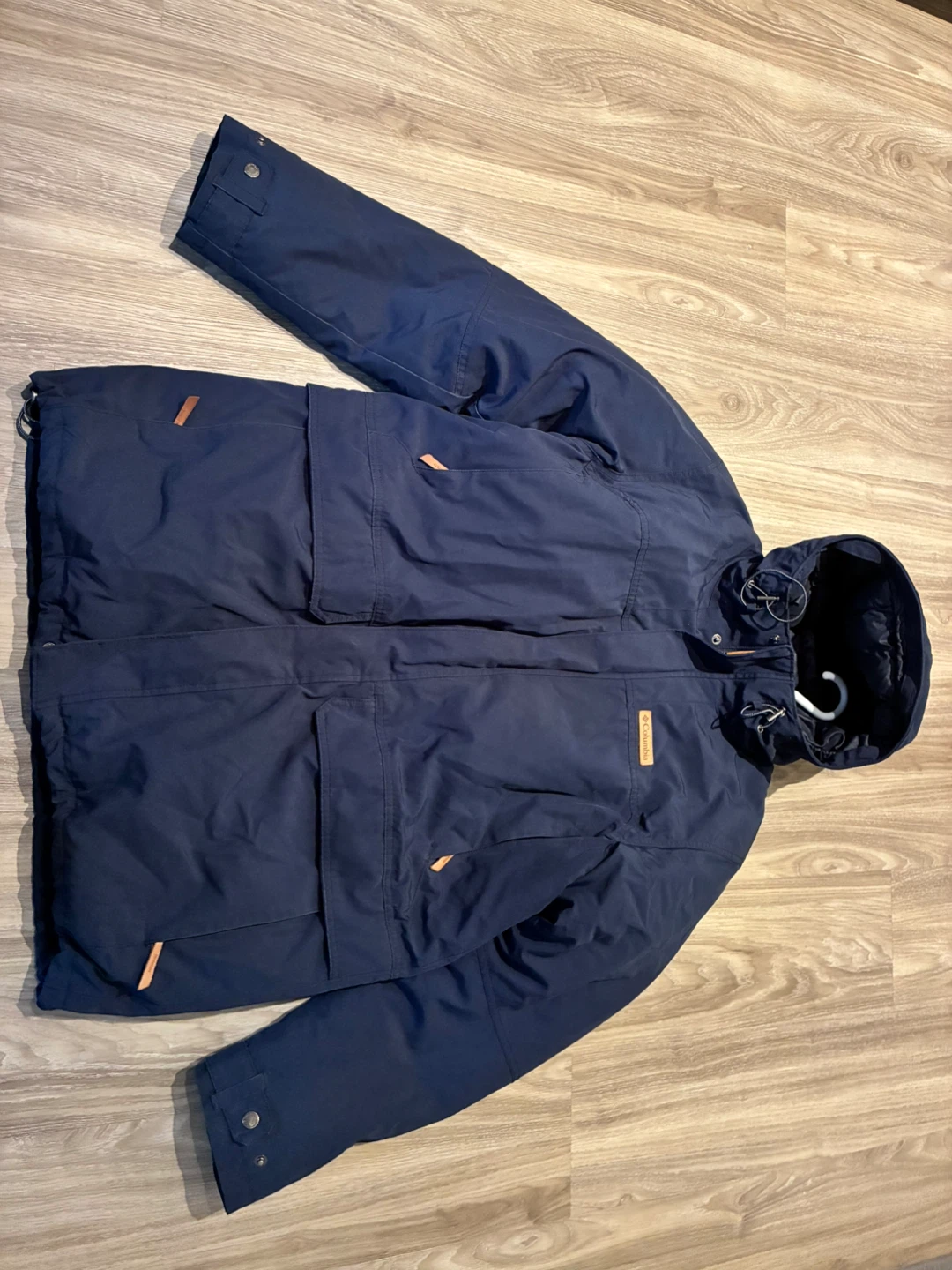 Columbia Navy Winter/snow Jacket - photo 2