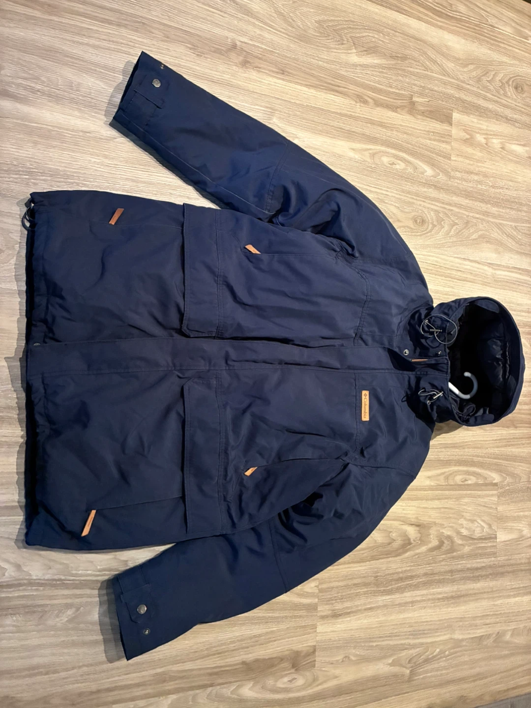 Columbia Navy Winter/snow Jacket - photo 3