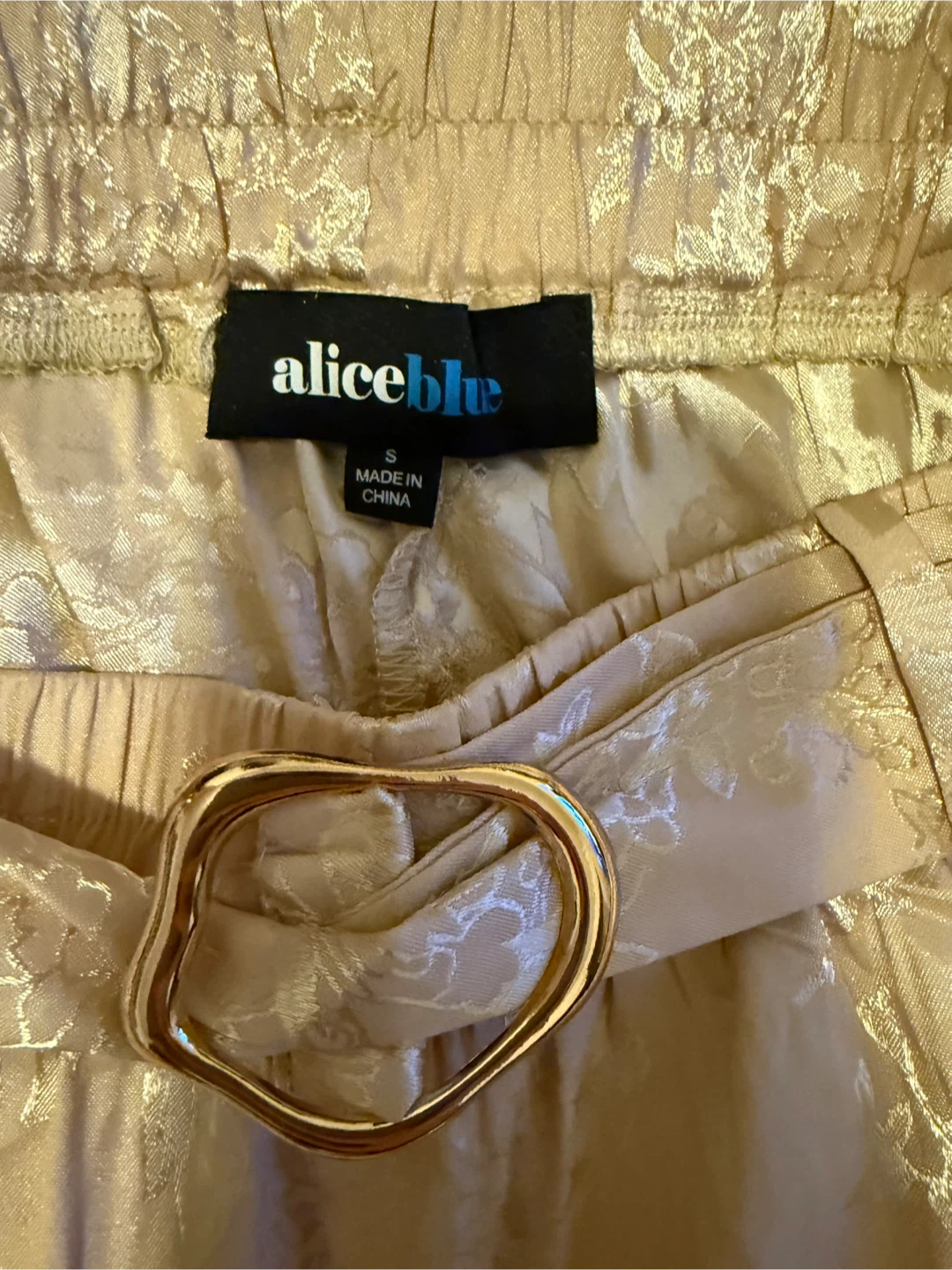aliceblue floral maxi skirt - photo 3