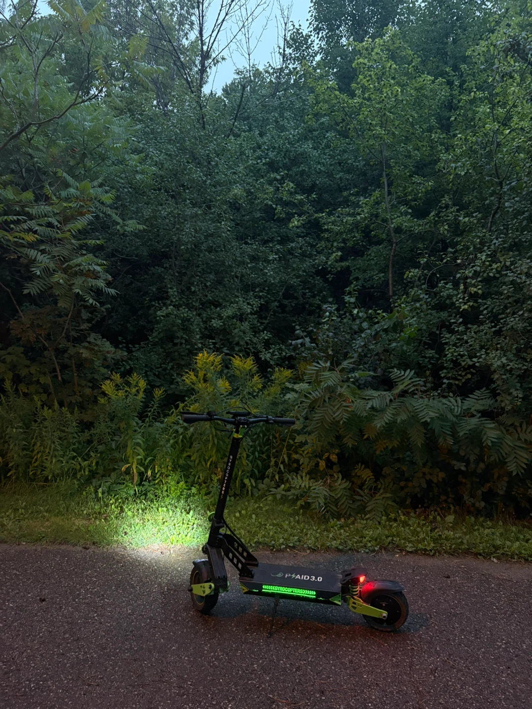 Gyrocopter Plaid 3.0