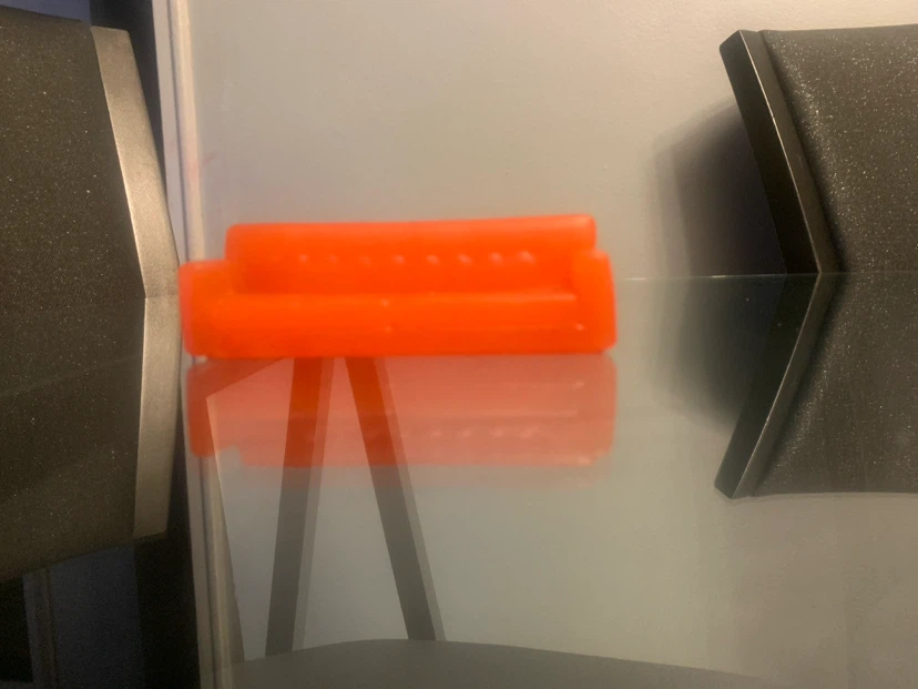 Orange Couch Squishy