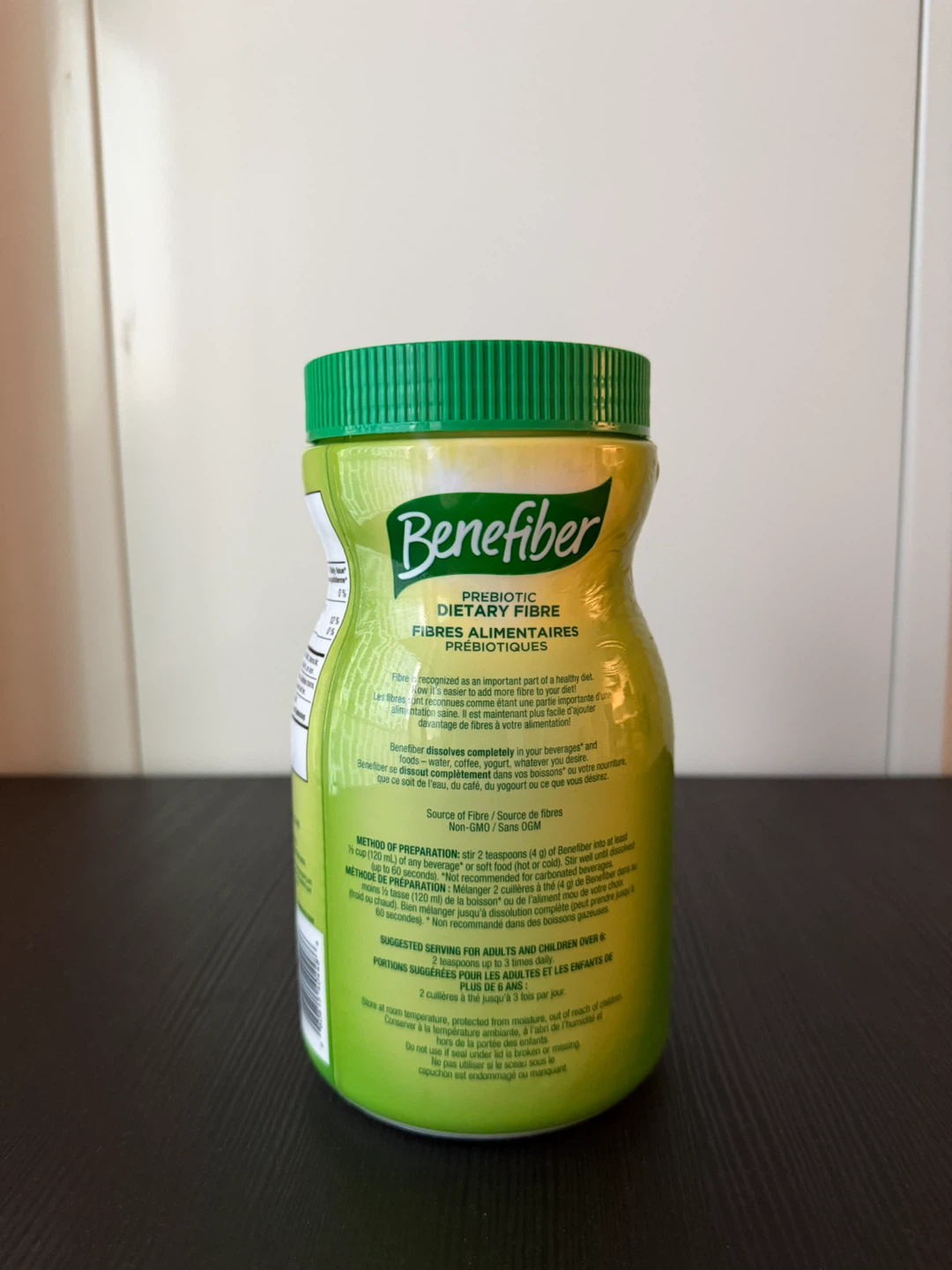 Benefiber Prebiotic Dietary Fibre 500g - photo 2