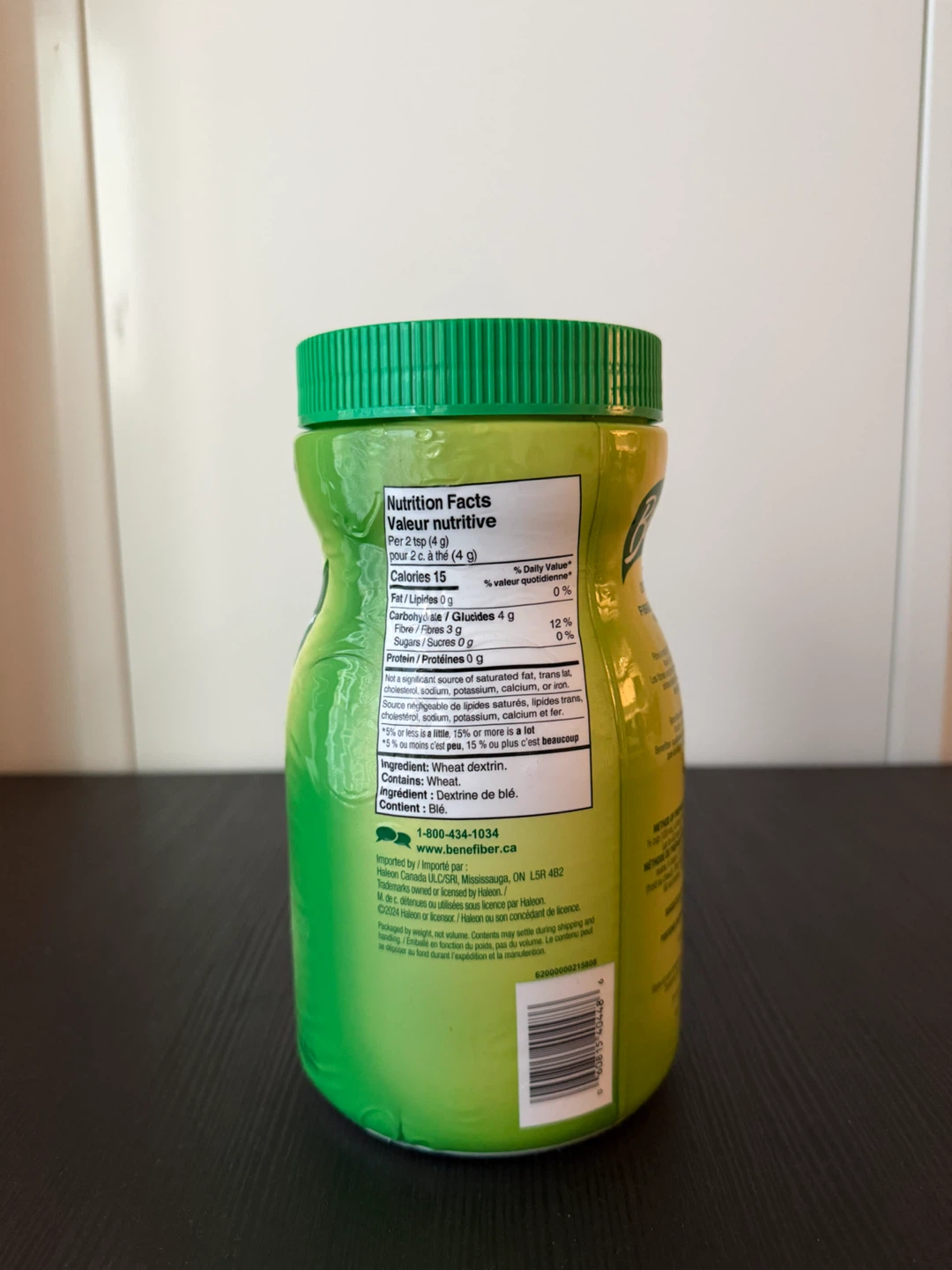 Benefiber Prebiotic Dietary Fibre 500g - photo 3