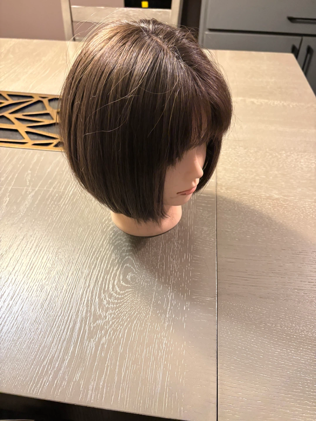 Premium Synthetic Bob medium brown