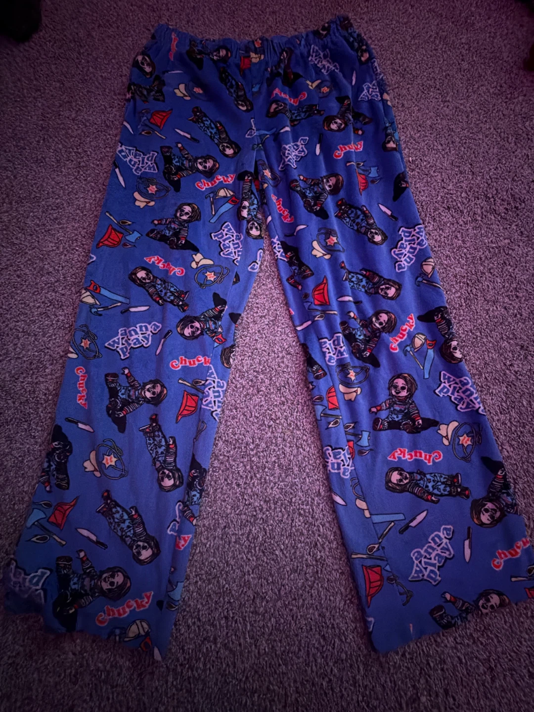 Chucky Franchise Pajama Pants