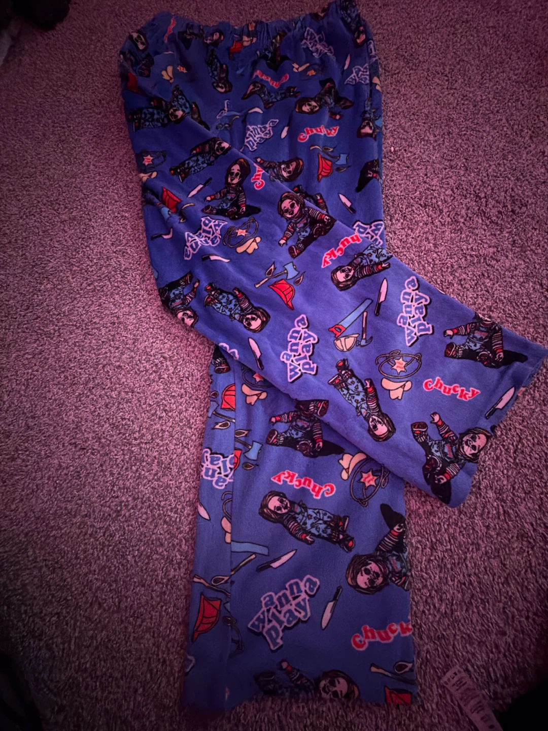 Chucky Franchise Pajama Pants - photo 2