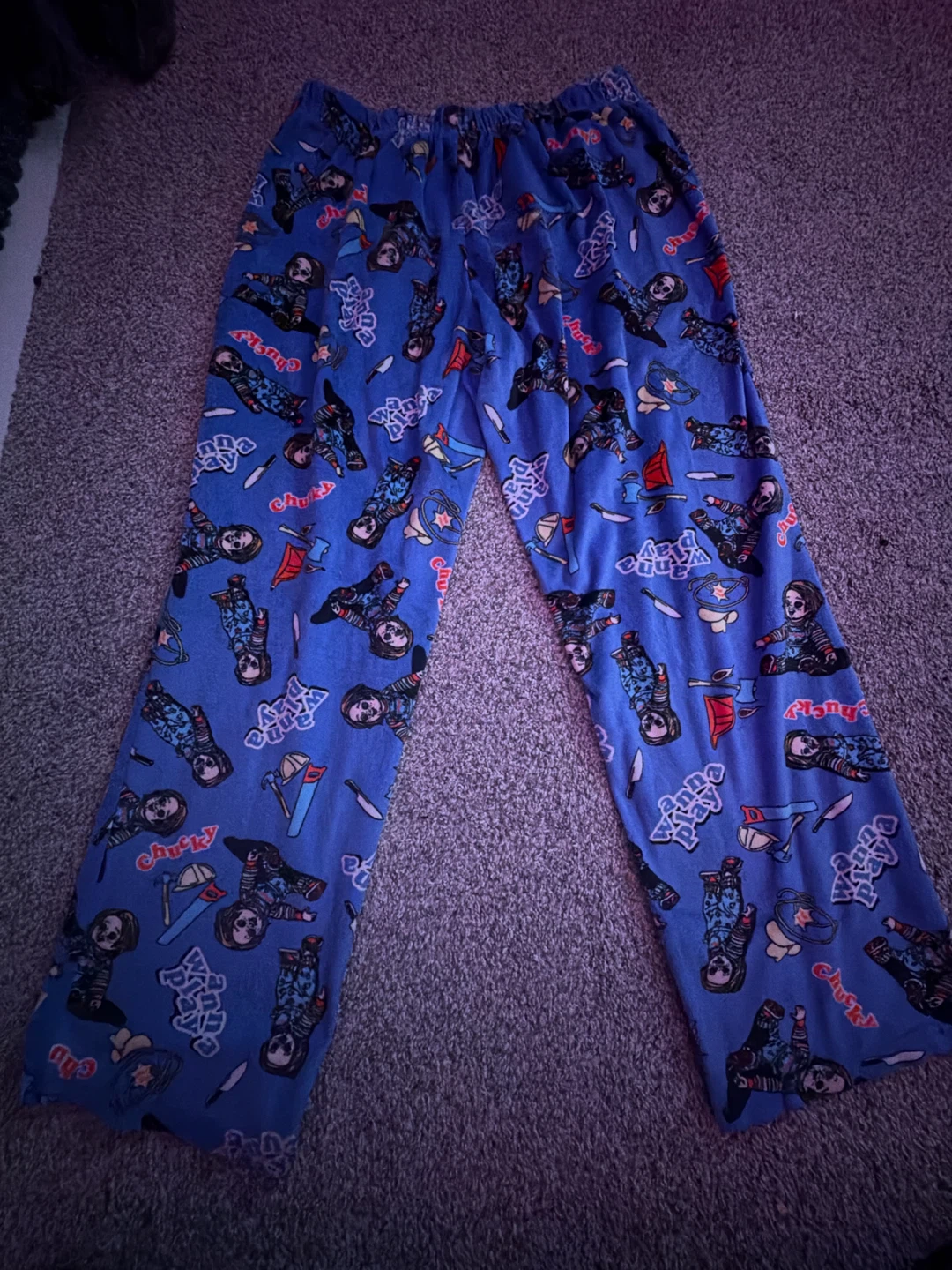 Chucky Franchise Pajama Pants - photo 3