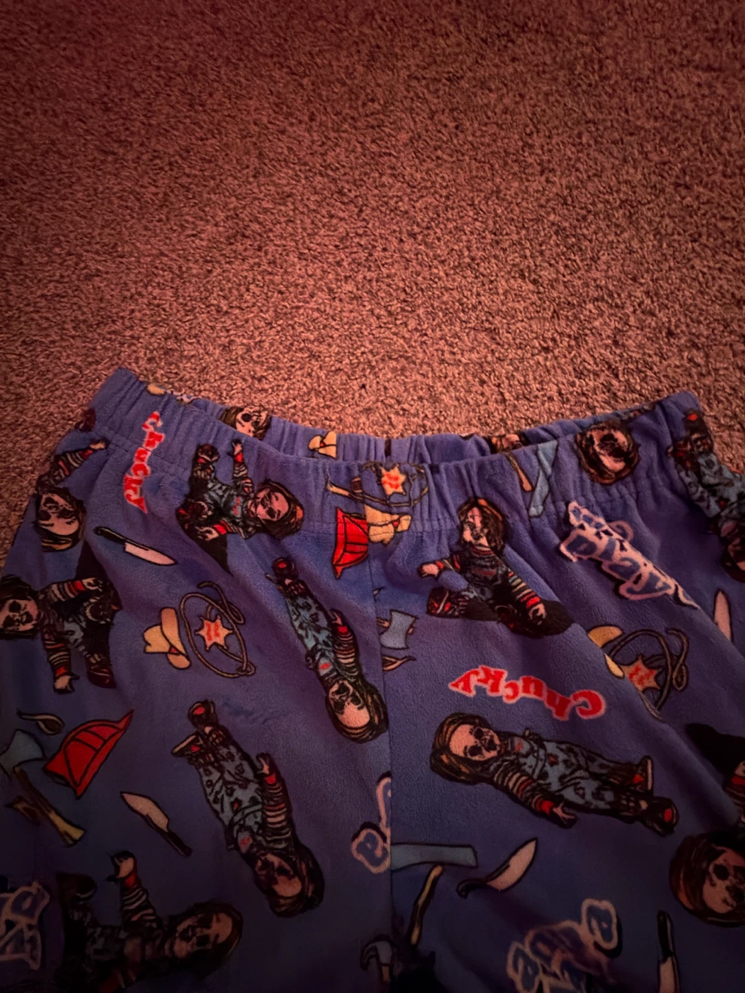 Chucky Franchise Pajama Pants - photo 4