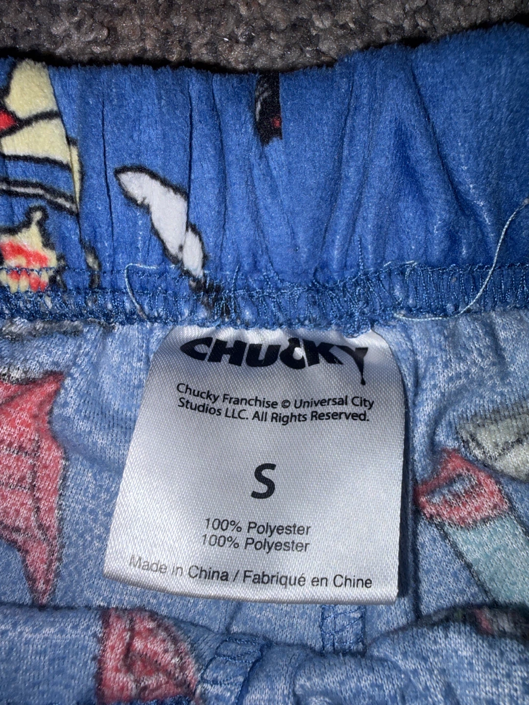 Chucky Franchise Pajama Pants - photo 5