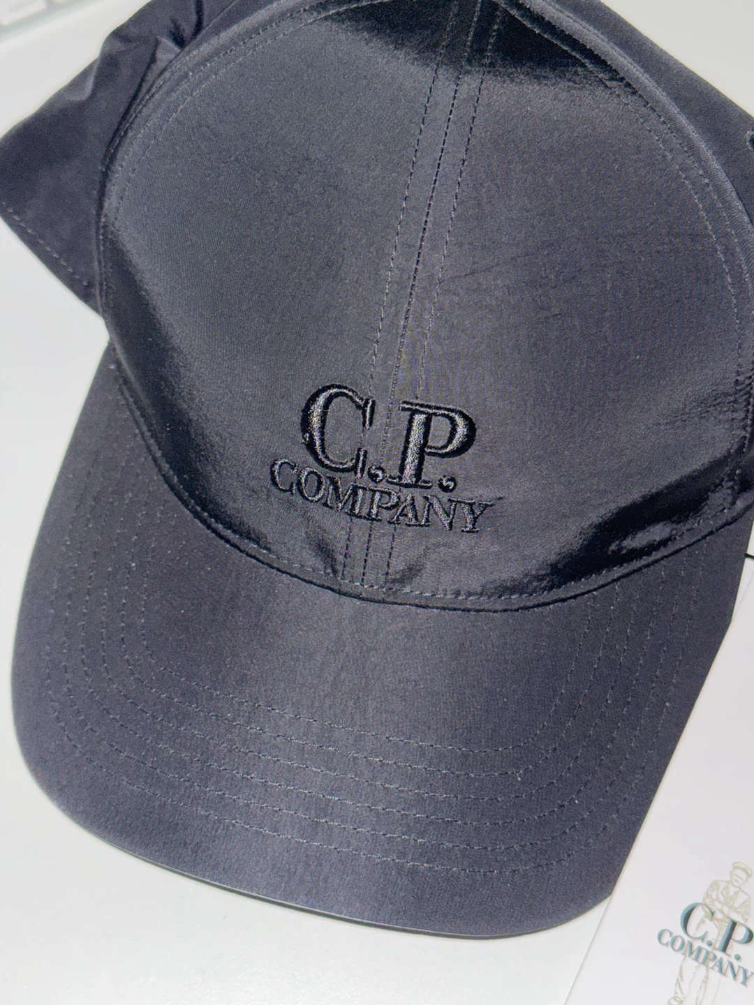 C.P. Company Goggle Cap Black - photo 2